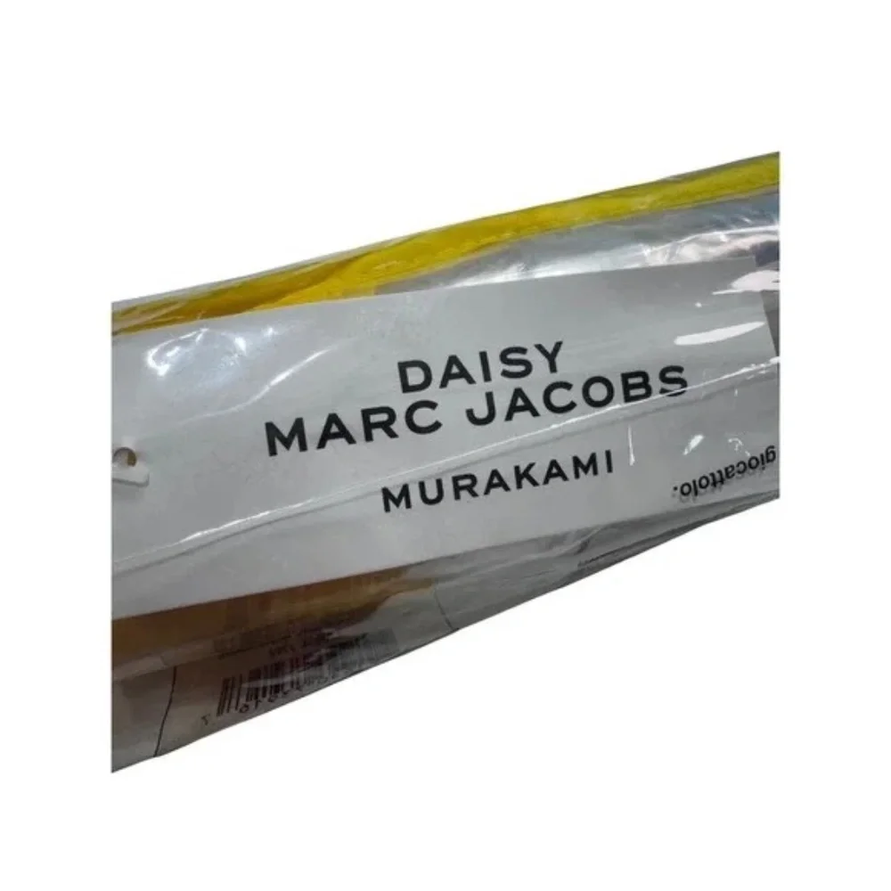 Marc Jacobs Murakami Daisy Umbrella w/bonus Tote Bag - Picture 3 of 8